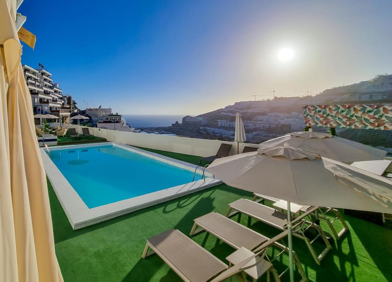 Apartamentos Guadalupe Gran Canaria Puerto Rico Mogán エクステリア 写真