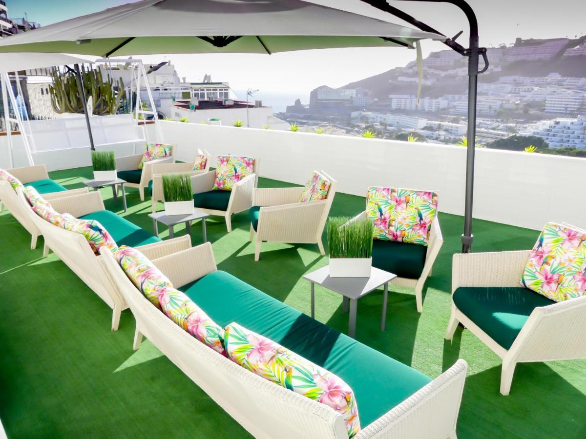 Apartamentos Guadalupe Gran Canaria Puerto Rico Mogán エクステリア 写真