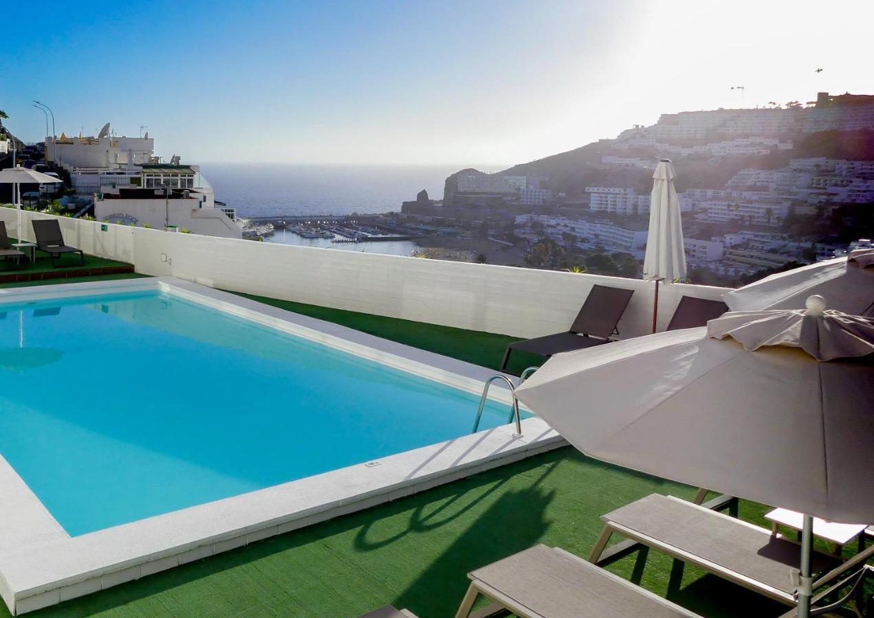 Apartamentos Guadalupe Gran Canaria Puerto Rico Mogán エクステリア 写真