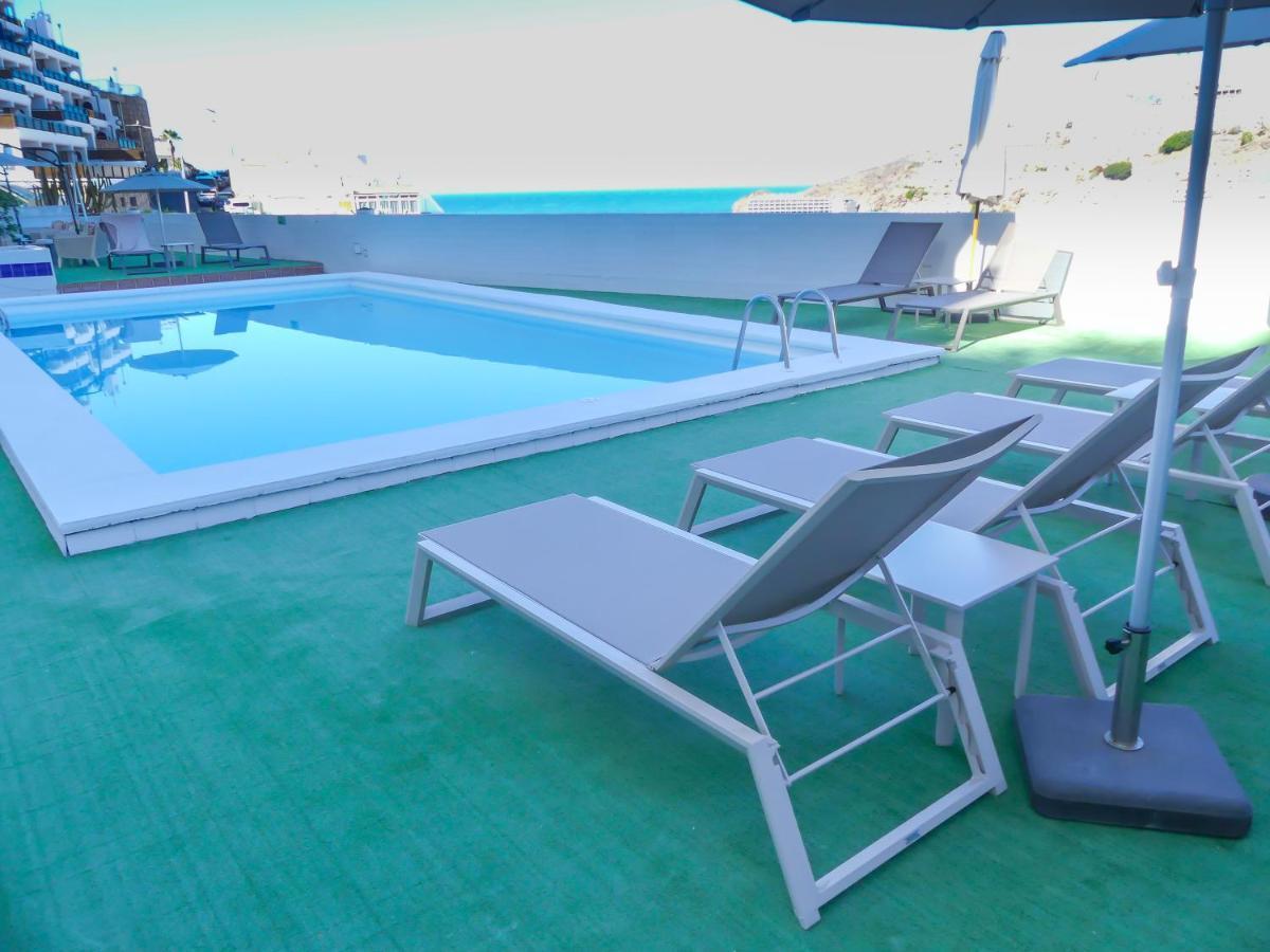 Apartamentos Guadalupe Gran Canaria Puerto Rico Mogán エクステリア 写真