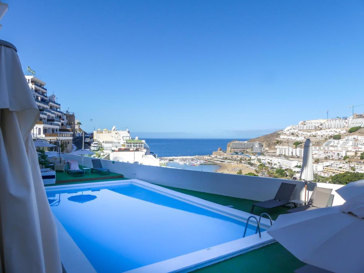 Apartamentos Guadalupe Gran Canaria Puerto Rico Mogán エクステリア 写真