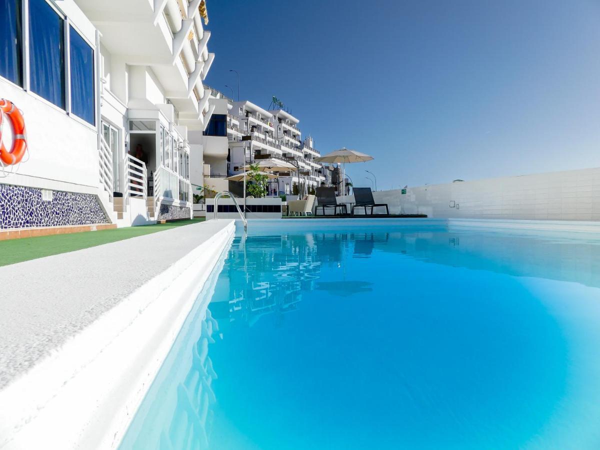 Apartamentos Guadalupe Gran Canaria Puerto Rico Mogán エクステリア 写真