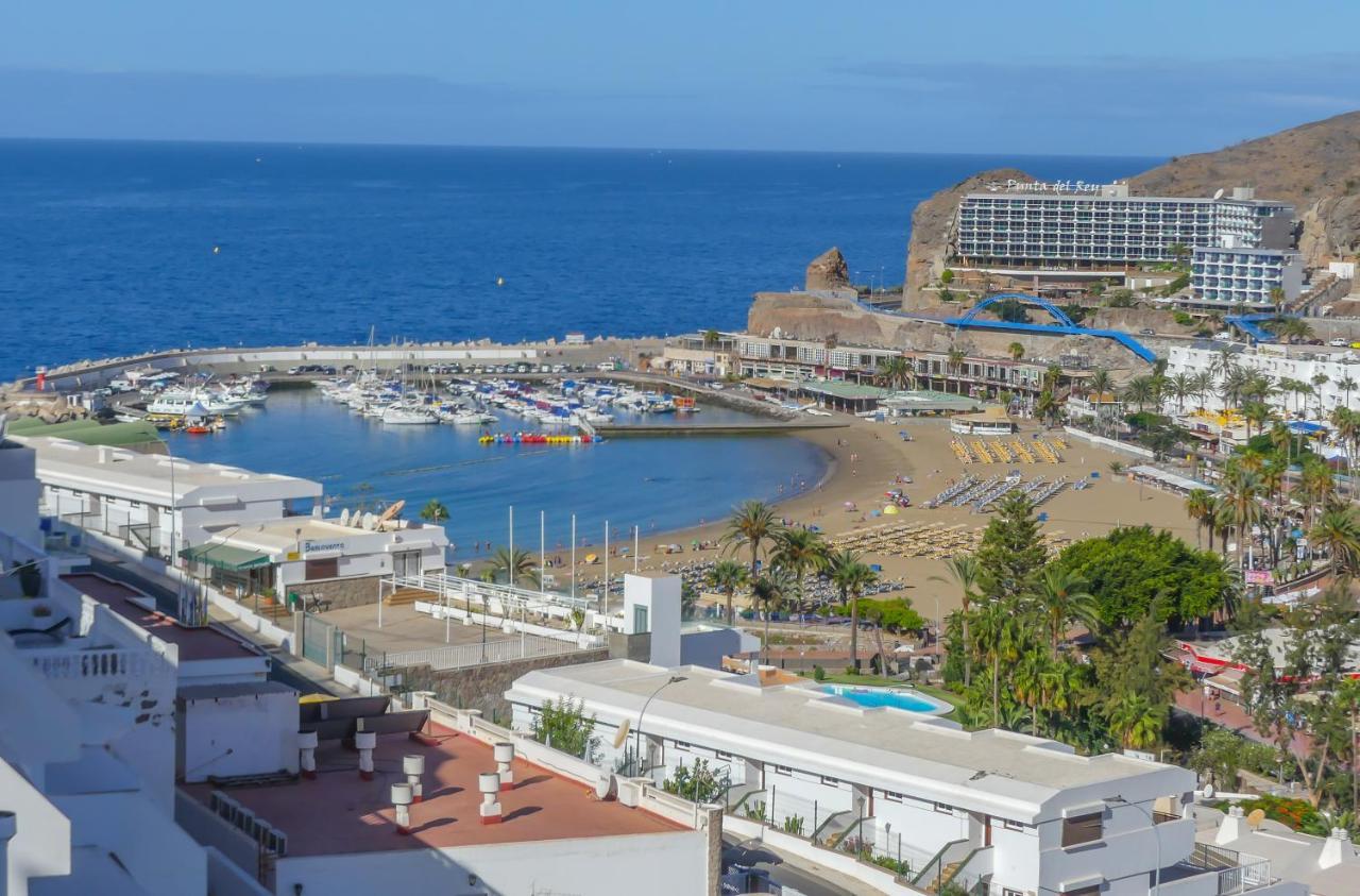 Apartamentos Guadalupe Gran Canaria Puerto Rico Mogán エクステリア 写真