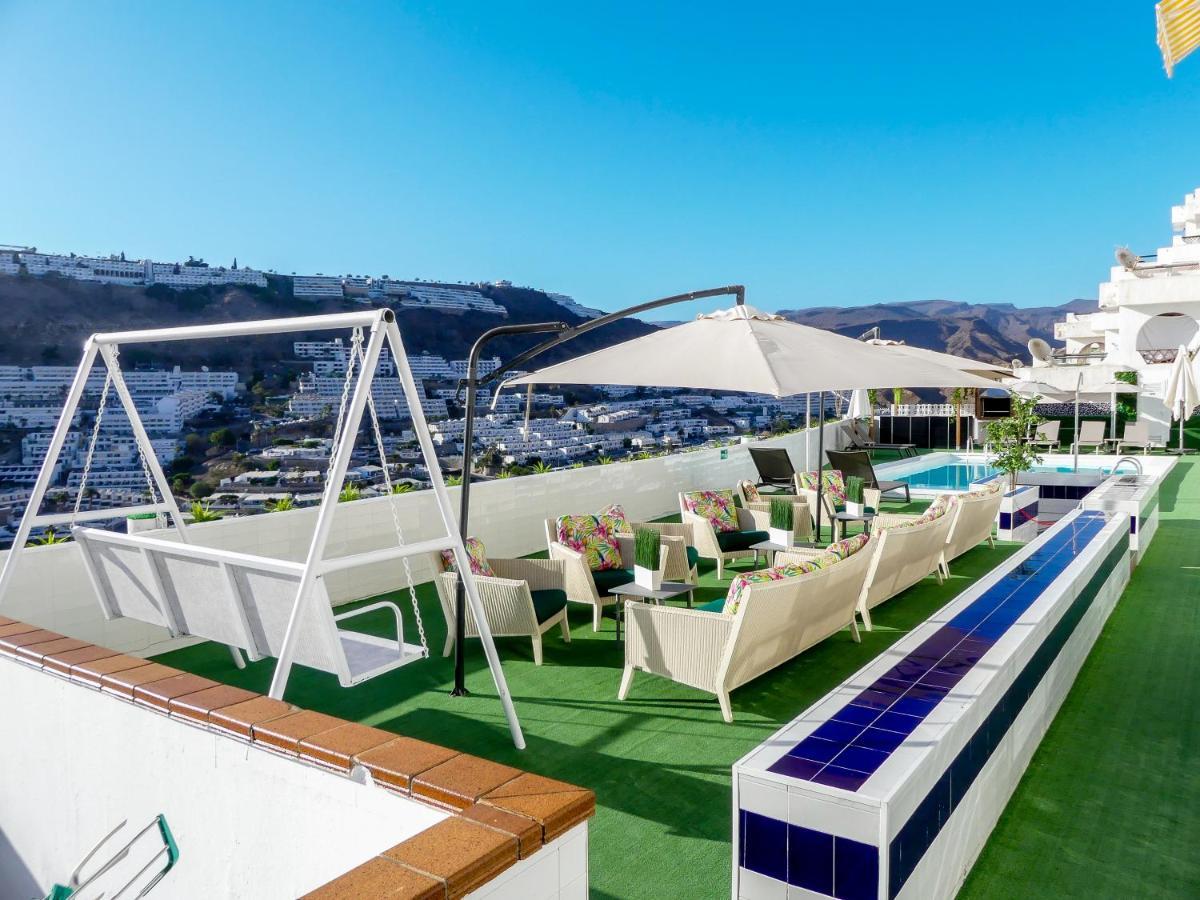 Apartamentos Guadalupe Gran Canaria Puerto Rico Mogán エクステリア 写真