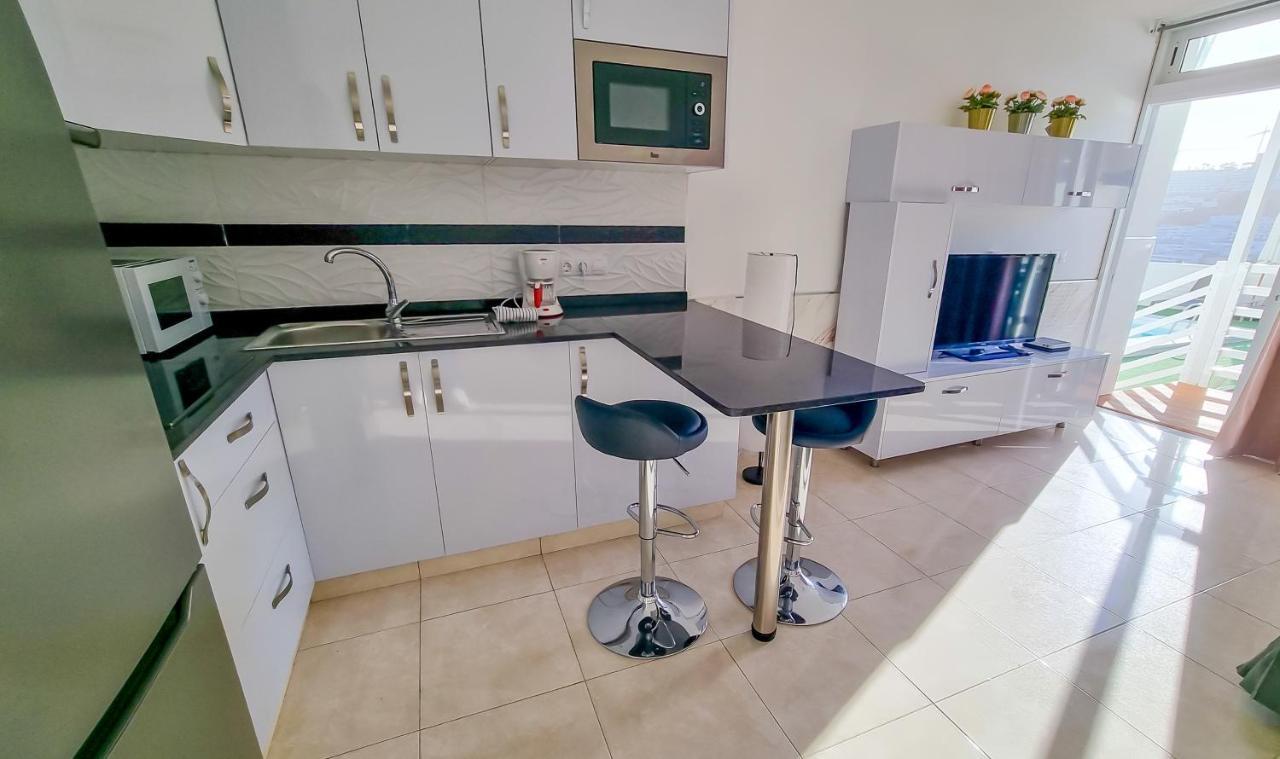 Apartamentos Guadalupe Gran Canaria Puerto Rico Mogán エクステリア 写真