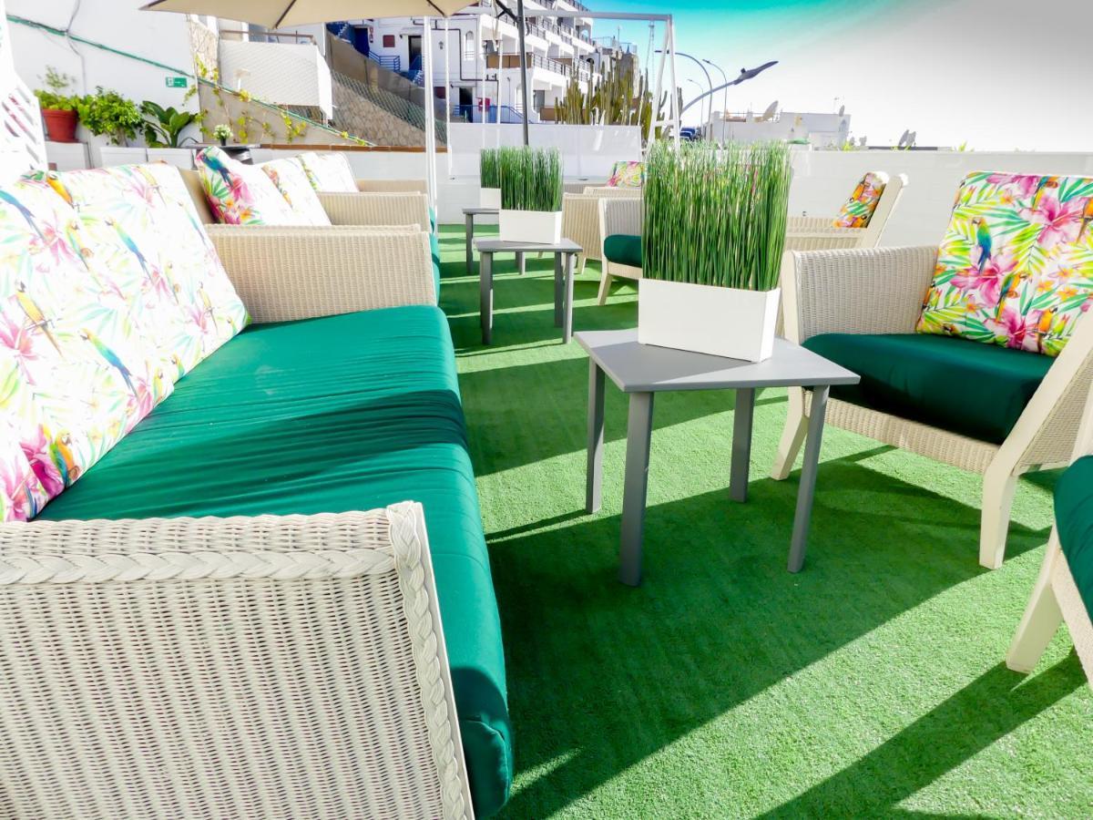 Apartamentos Guadalupe Gran Canaria Puerto Rico Mogán エクステリア 写真
