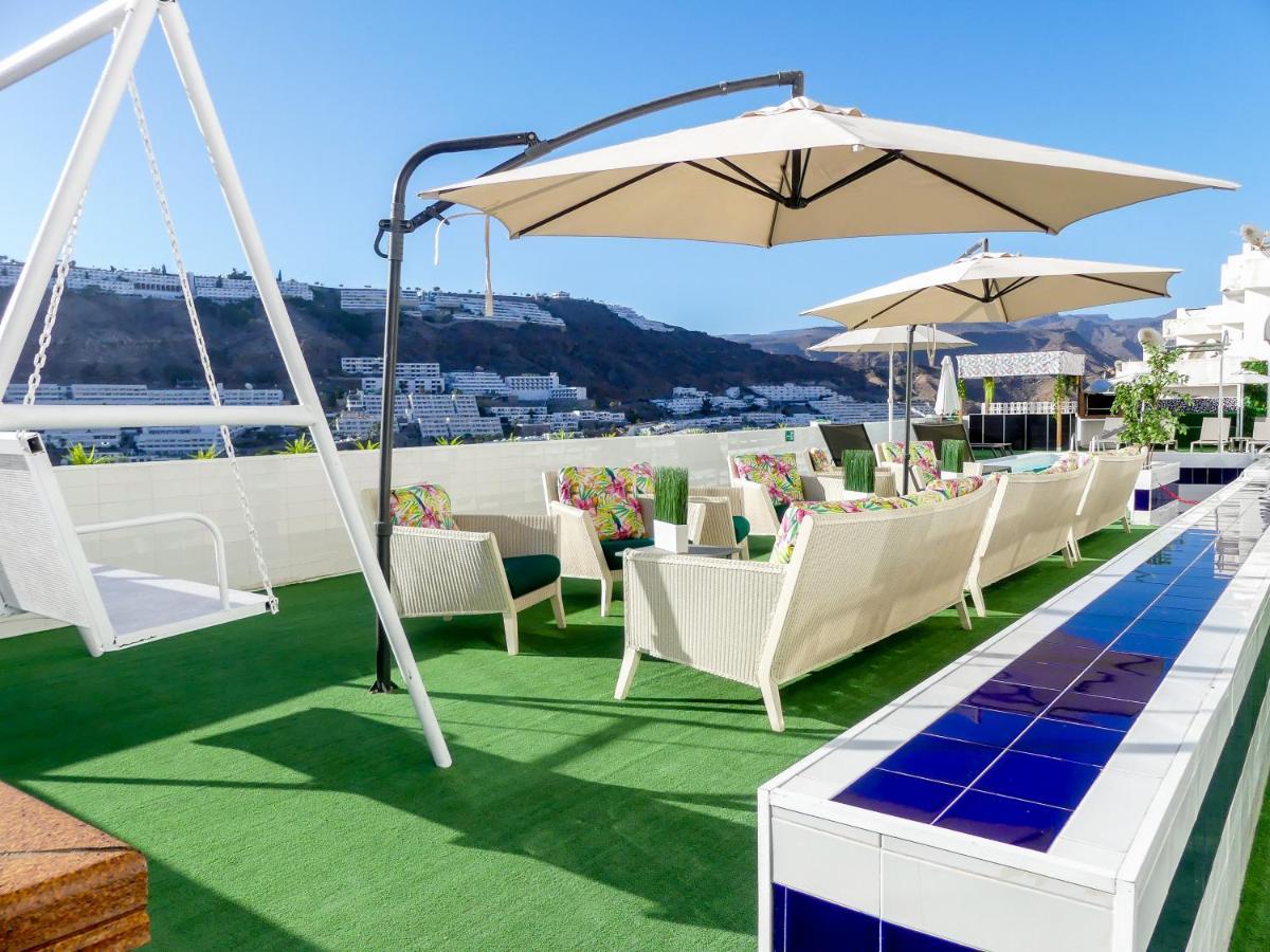 Apartamentos Guadalupe Gran Canaria Puerto Rico Mogán エクステリア 写真