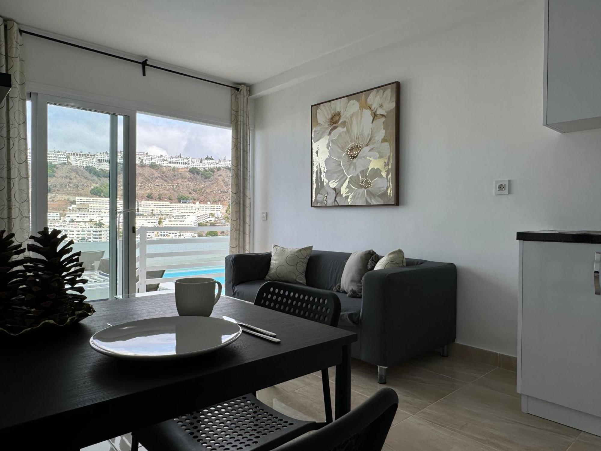 Apartamentos Guadalupe Gran Canaria Puerto Rico Mogán エクステリア 写真