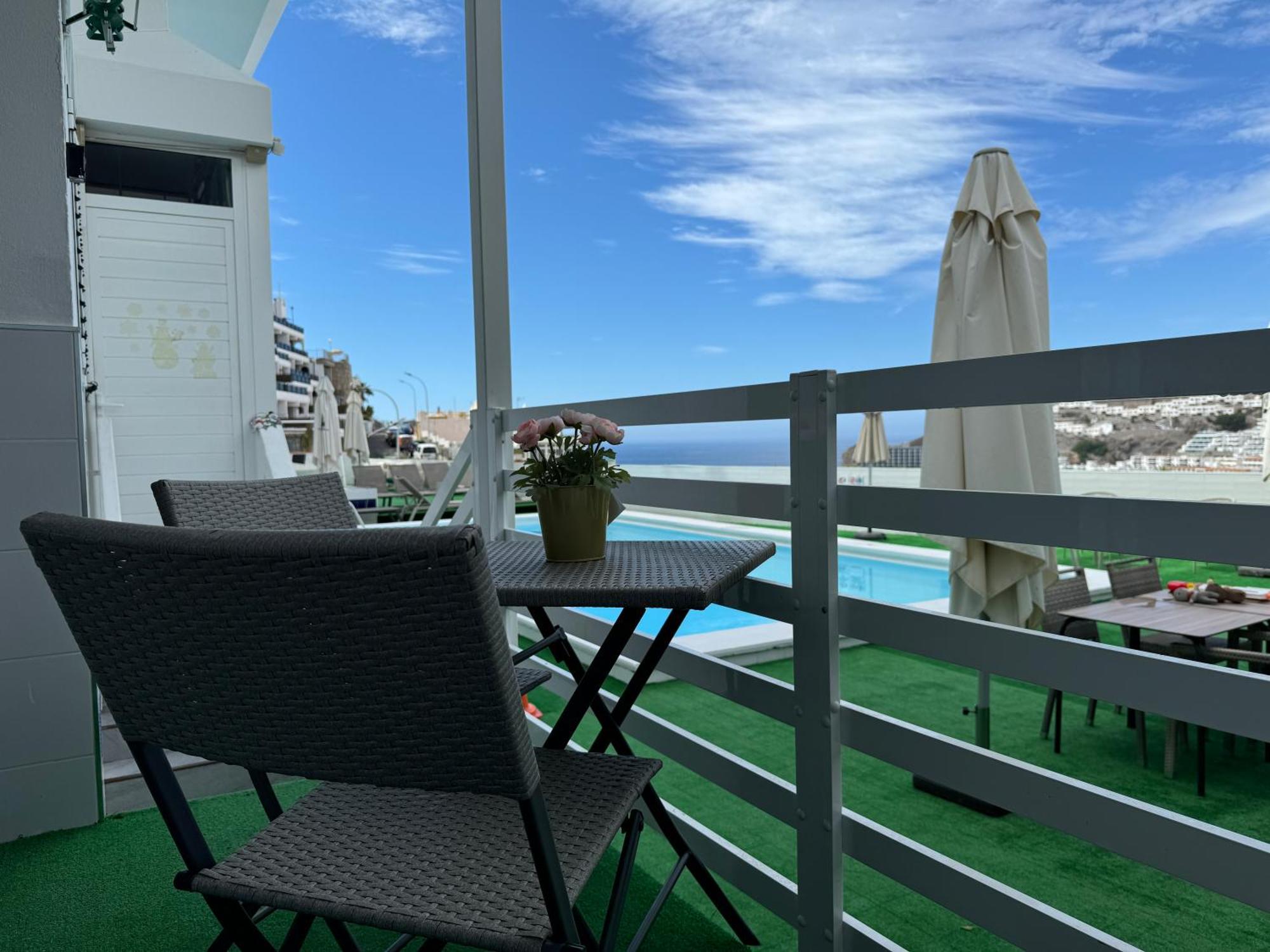 Apartamentos Guadalupe Gran Canaria Puerto Rico Mogán エクステリア 写真