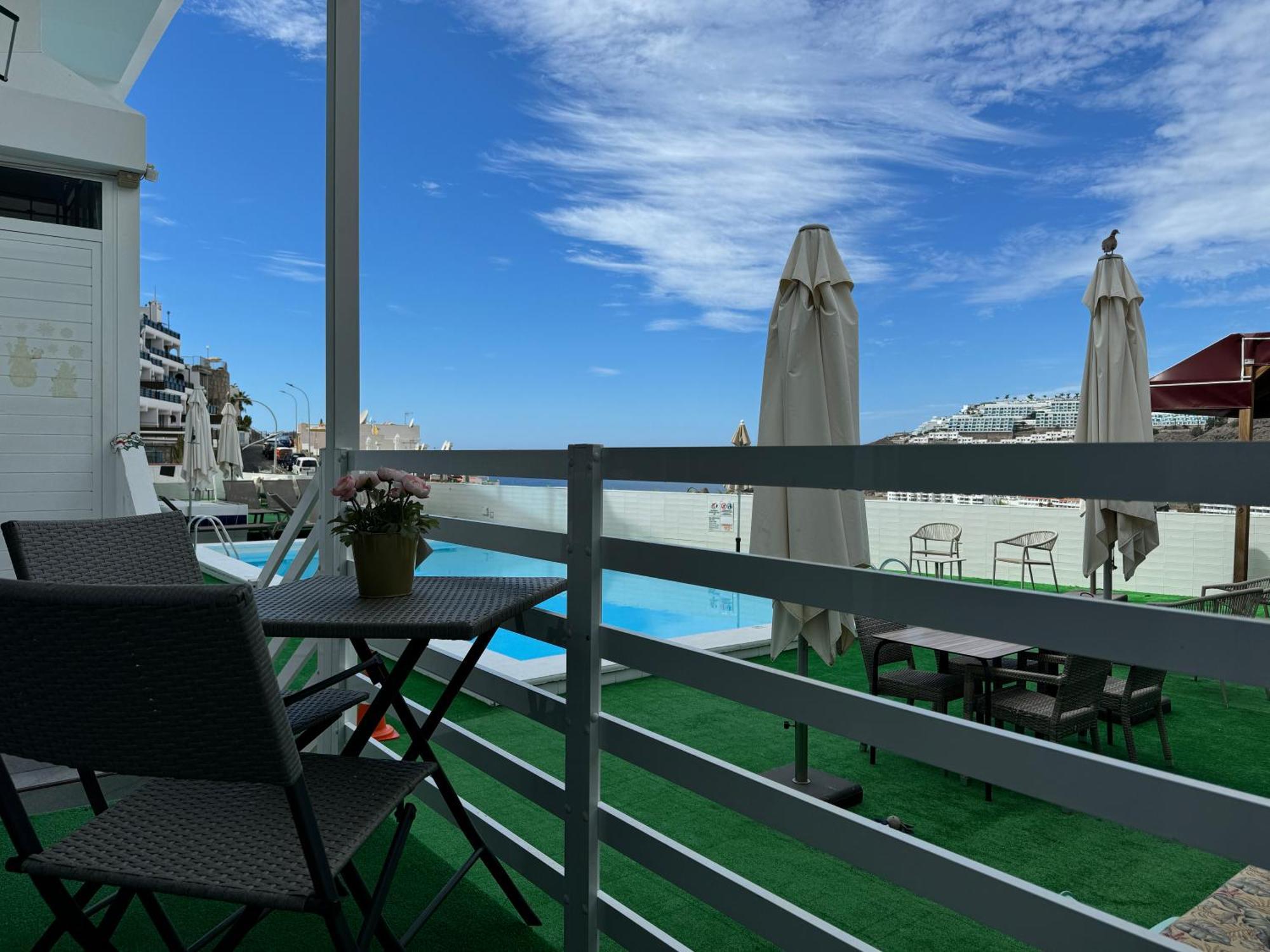Apartamentos Guadalupe Gran Canaria Puerto Rico Mogán エクステリア 写真